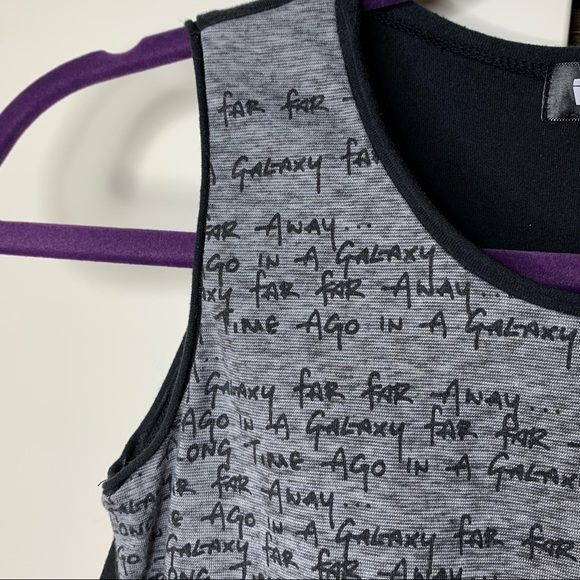 Girl’s Star Wars Reversible Sequins Tank Top - Picture 3 of 13